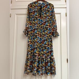 Floral Print Women's Dress